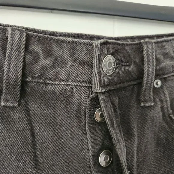 Wild Fable High-Rise Wide Leg Bermuda Jean Shorts - Picture 7 of 8